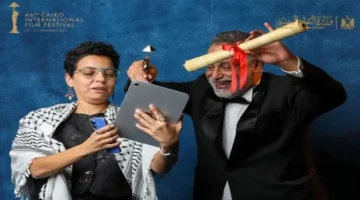 صناع فيلم «ضايل عنا عرض» يتبرعون بجائزتهم من مهرجان القاهرة لدعم بناء سيرك غزة الحر